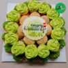 Bánh kỷ niệm ngày cưới BNC03 2 Bánh Kỷ Niệm Ngày Cưới 2 Tầng- Bnc03