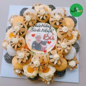 Bánh Mừng Thọ 3 Tầng Giành Cho ông Bà - Bmt01