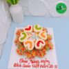 Bánh su kem sự kiện 2 tầng 20/11 - BSK06
