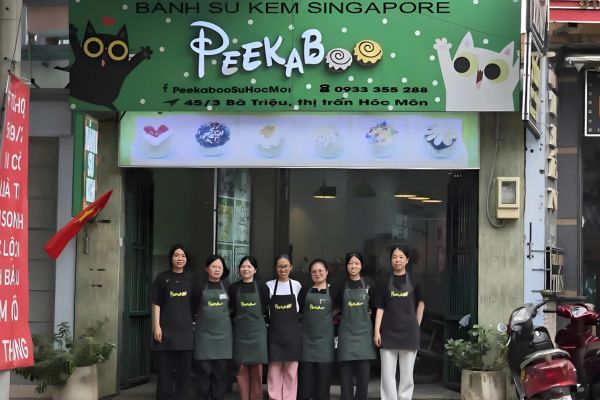 Giới thiệu 1 Giới Thiệu Về Tiệm Bánh Su Kem Peekaboo