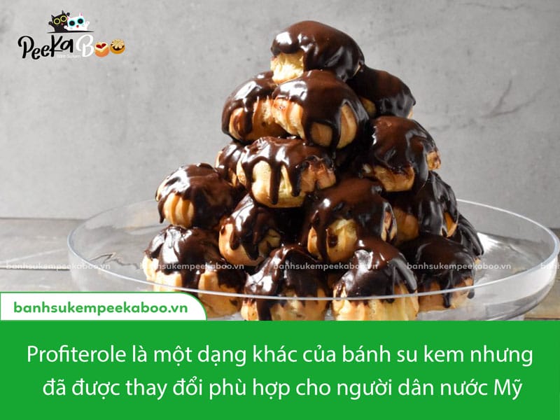 Bánh su kem tiếng Anh là gì? Hành trình từ nước Pháp đến khắp thế giới