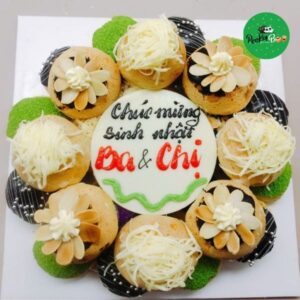 Bánh Sinh Nhật Bố Và Chị Gái - Btb05