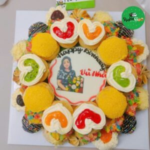 Bánh Sinh Nhật Cho Mẹ Có Hình - Btm01