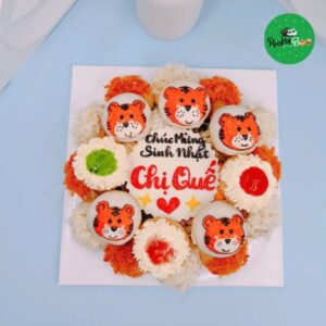 Bánh Sinh Nhật Con Hổ đáng Yêu - Bg03