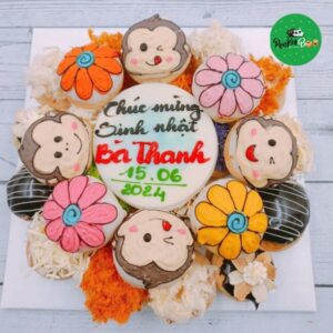 Bánh Sinh Nhật Con Khỉ đáng Yêu - Bg07