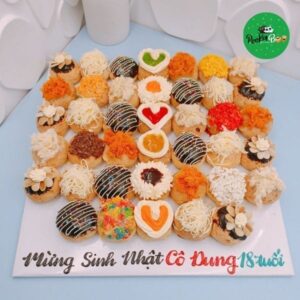 Bánh Sinh Nhật đơn Giản 1 Tầng BĐg02