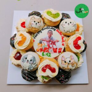 Bánh Sinh Nhật Hình Con Chó Dễ Thương Bg02