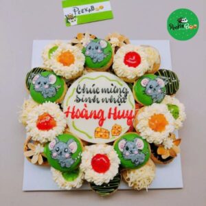 Bánh Sinh Nhật Hình Con Chuột Bg05