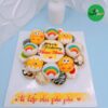 Bánh Sinh Nhật Hình Con Gà Dễ Thương Bg13