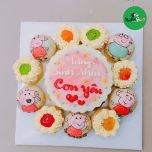 Bánh Sinh Nhật Hình Con Lợn Dễ Thương Bcte04