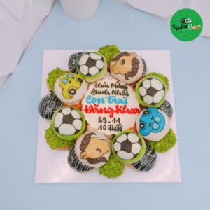 Bánh Sinh Nhật Hình Con Ngựa đáng Yêu Bg12