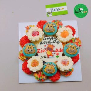 Bánh Sinh Nhật Hình Con Trâu Vàng Bg09