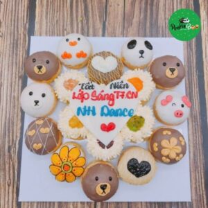 Bánh Sinh Nhật Ngộ Nghĩnh Dễ Thương Bcte03