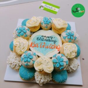 Bánh Sinh Nhật Tặng Bố 2 Tầng - Btb01