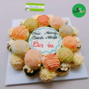 Bánh Sinh Nhật Tặng Bố Yêu Mẫu đẹp - Btb04