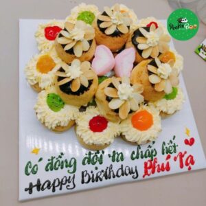 Bánh Sinh Nhật Tặng đồng Nghiệp Cùng Phòng Bct02