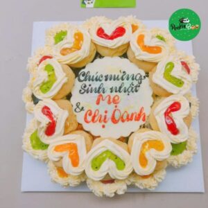 Bánh Sinh Nhật Tặng Mẹ Và Chị Gái - Btm03