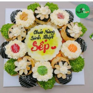 Bánh Sinh Nhật Tặng Sếp Nữ Mẫu đẹp Bct03