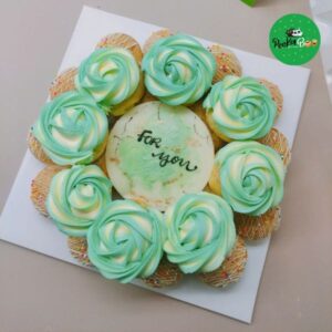 Bánh Sinh Nhật Tặng Vợ Yêu Hoa Hồng Btv03