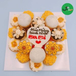 Bánh Sinh Nhật Tặng Vợ Yêu Mẫu Trái Tim Btv01