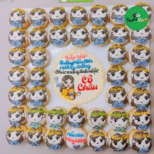Bánh Sinh Nhật Thầy Giáo Btt02
