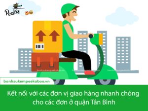Báo Giá Bánh Su Kem Quận Tân Bình