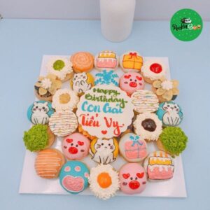 Bánh Kem Su Sinh Nhật Tặng Bé Gái Bbg14