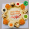 Bánh Mừng Thọ Sinh Nhật 1 Tầng Bmt06