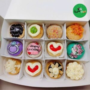 Bánh Set Chọn Chủ đề Kỷ Niệm đám Cưới Bk11