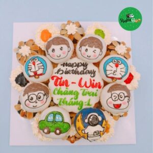 Bánh Sinh Nhật Giành Cho Bé Trai Sinh Tháng 1 Bbg06