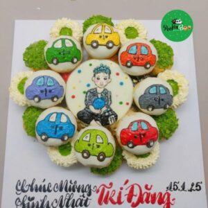 Bánh Sinh Nhật Giành Tặng Con Trai Bbg09