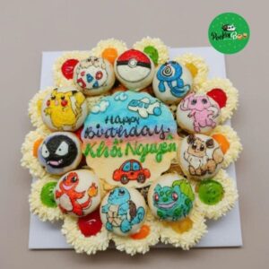 Bánh Sinh Nhật Hình Pokemon Bskk09
