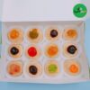 Bánh Su Kem Cheese Tròn Mứt Trái Cây Bk07