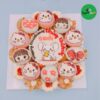 Bánh Su Sinh Nhật Bé Gái 5 Tuổi Bbg11
