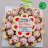 Bánh Su Sinh Nhật Bé Gái Bbg08