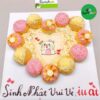 Bánh Su Sinh Nhật Bé Gái Bbg09