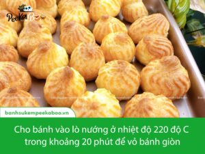 Bật mí cách làm bánh su kem không cần whipping cream thơm ngon, đơn giản tại nhà