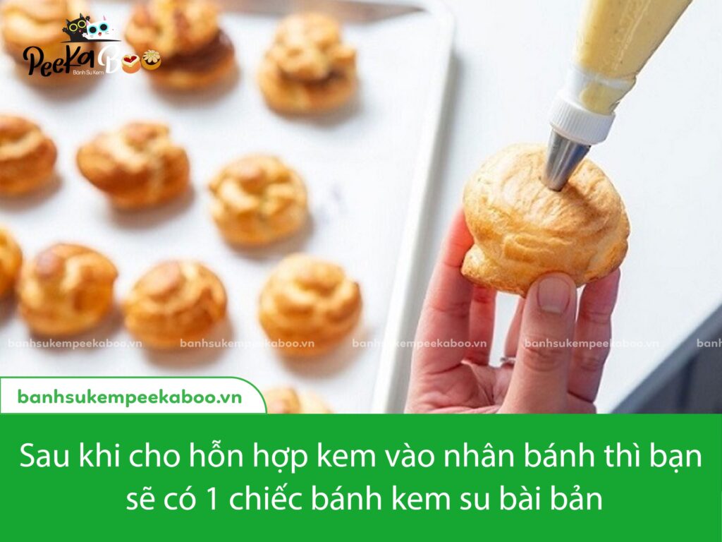 Cách làm bánh su kem bằng lò vi sóng đơn giản tại nhà 2 Cách Làm Bánh Su Kem Bằng Lò Vi Sóng đơn Giản Tại Nhà