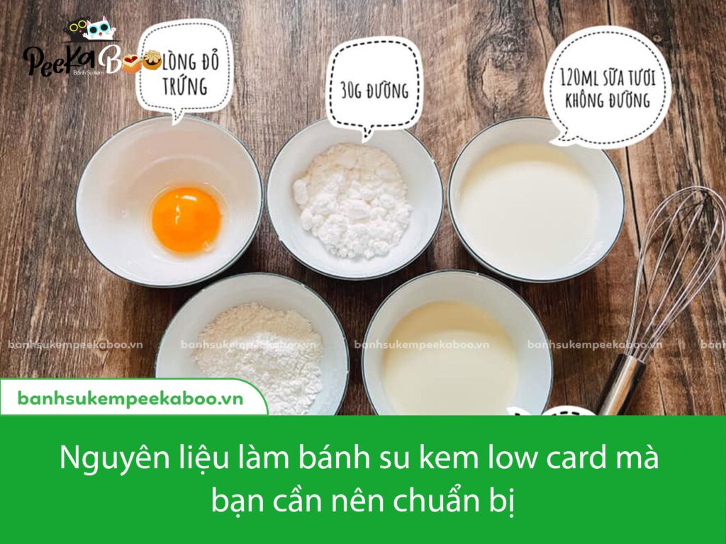 Cách Làm Bánh Su Kem Low Carb: Ngọt Ngào Không Lo Tăng Cân