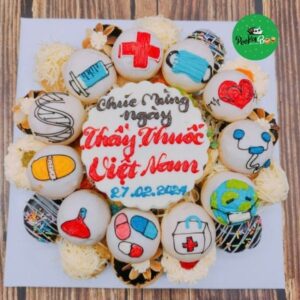 Bánh Mùng Sự Kiện Ngày Thầy Thuốc Việt Nam Bsk13