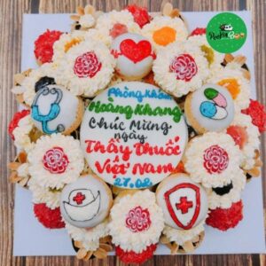 Bánh Sinh Nhật Mừng Thầy Thuốc Việt Nam 27/2 Bsk12