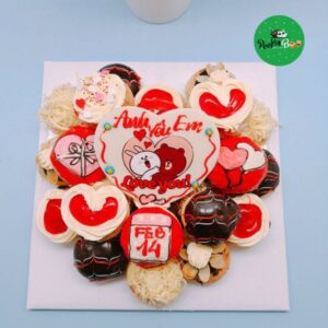 Bánh Su Kem Tặng Bạn Gái 8-3 Bsk22