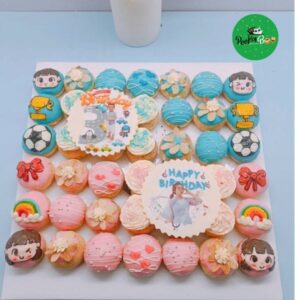 Bánh Sinh Nhật Cho 2 Chị Em Bbg19