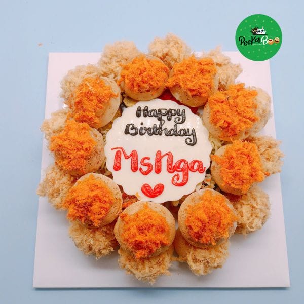 Bánh sinh nhật cho bố đơn giản BTB07 1 Bánh Sinh Nhật Cho Bố đơn Giản Btb07