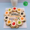 Bánh sinh nhật hình Peppa Pig BCTE06 3 Bánh Sinh Nhật Hình Peppa Pig Bcte06