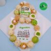 Bánh Sinh Nhật Hình Số 8 Cho Bé Bs15