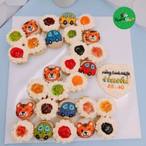 Bánh Sinh Nhật Số 2 Bs04
