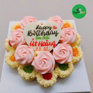 Bánh Su Kem 8 3 Tặng Em Gái Bsk28