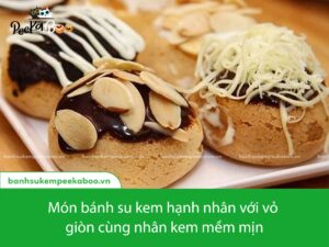 Các Bước Làm Món Bánh Su Kem Hạnh Nhân Thơm Ngon Tại Nhà