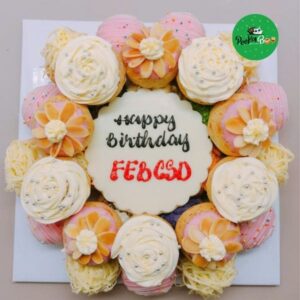 Mẫu Bánh Su Kem Dịp 8 3 đẹp Bsk30